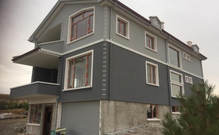  Erbaa Dış Cephe Mantolama – Ali Beyaz
